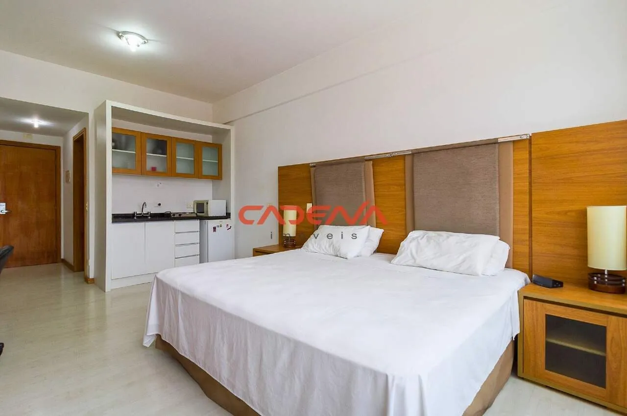 Furnished 29 m² studio with compact kitchen appliances — photo 5