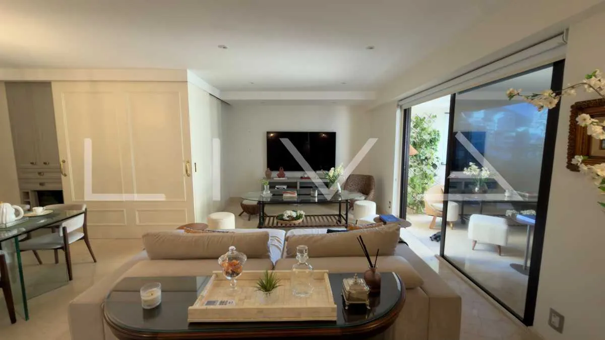 Furnished apartment, 80 m², with a washing machine — photo 17