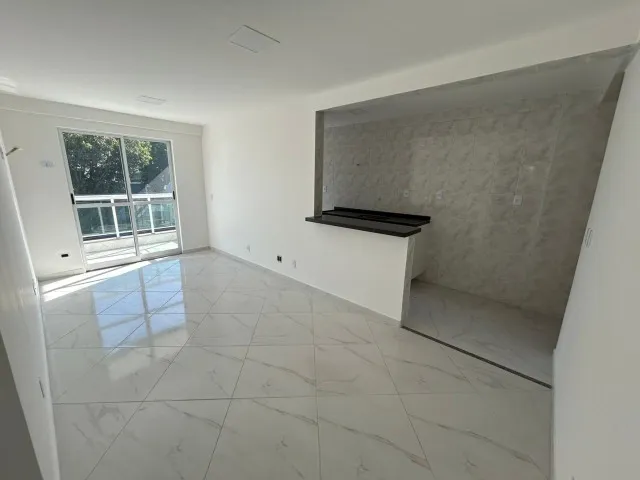 Unfurnished 1-bedroom apartment with open-plan kitchen