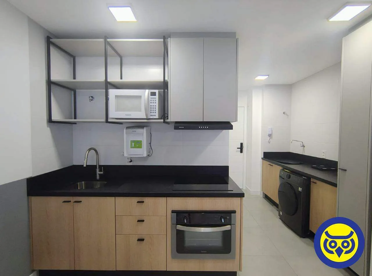 Furnished studio in a building with a gym — photo 7