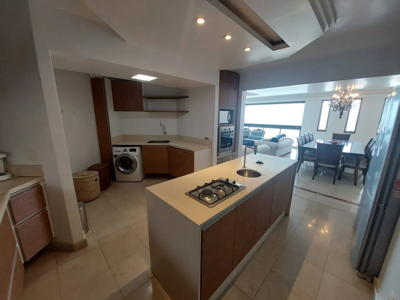 Furnished apartment with 2 bedrooms and glass balcony — photo 6