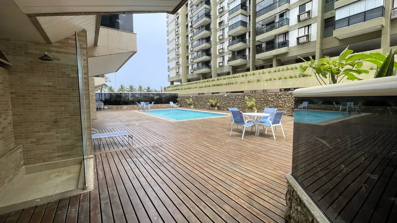 Apartamento mobiliado 60 m² com 1 quarto e 2 banheiros — photo 18