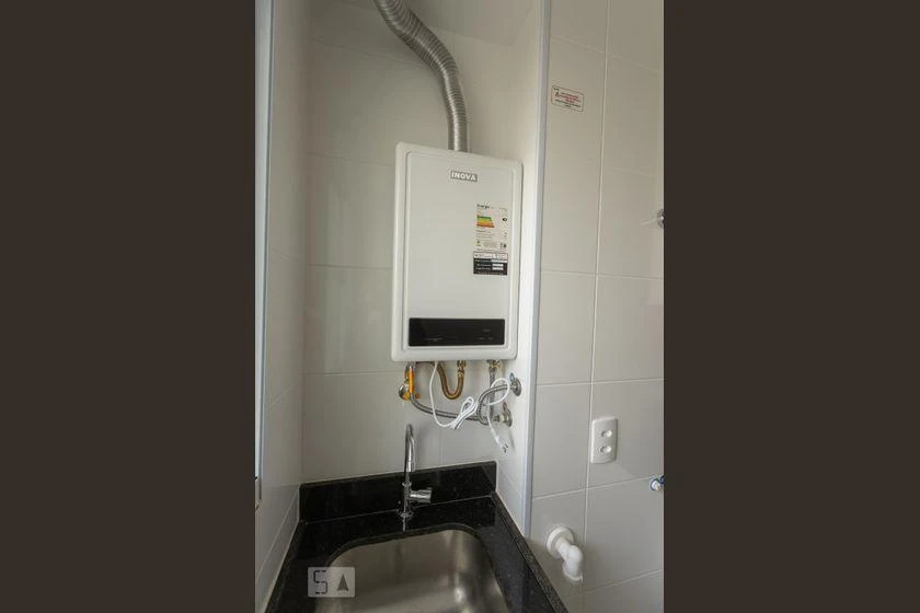 Apartment with 2 bedrooms, balcony and private BBQ — photo 31