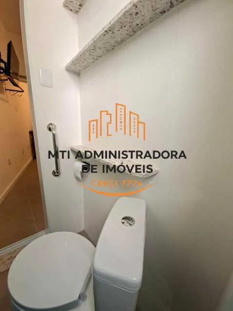 Furnished apartment, 19 m², with a washing machine — photo 2