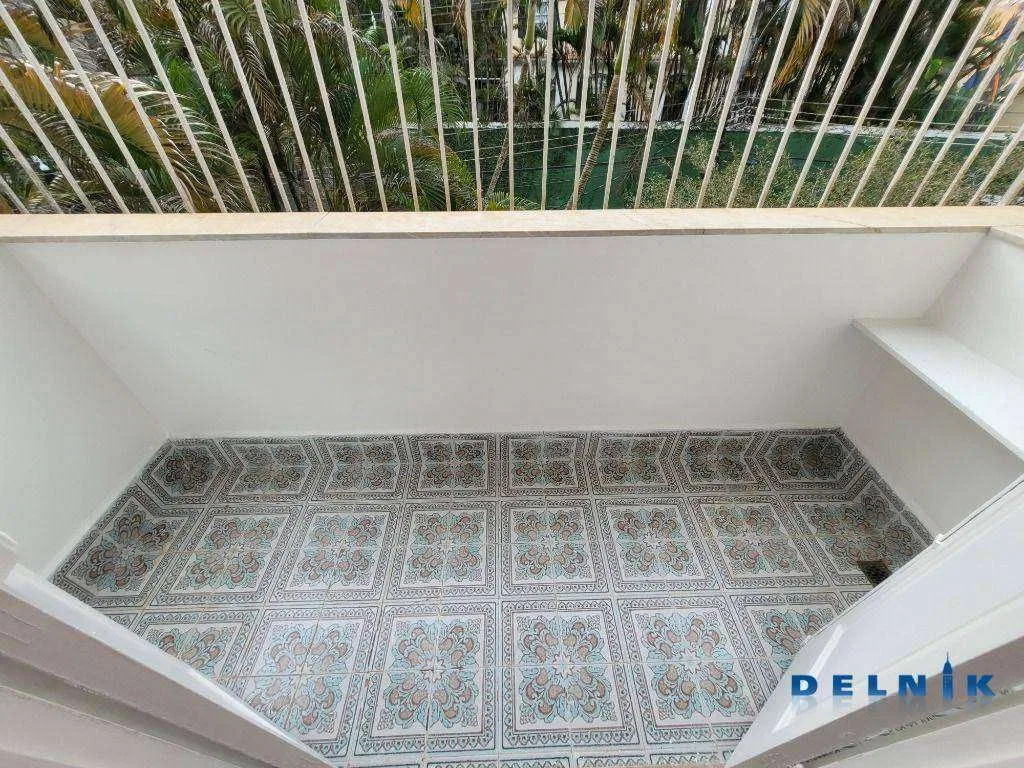 3-bedroom apartment for rent with a balcony — photo 25