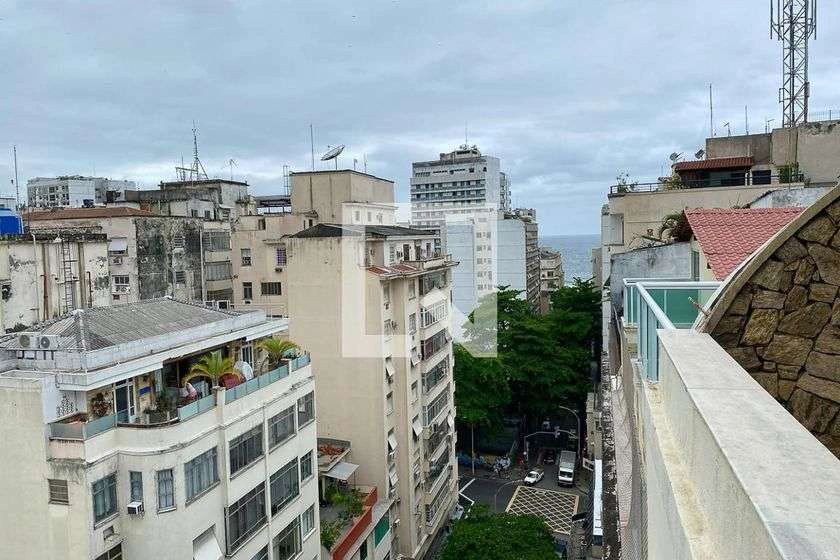 Furnished penthouse with 1 bedroom and 80 m² — photo 23