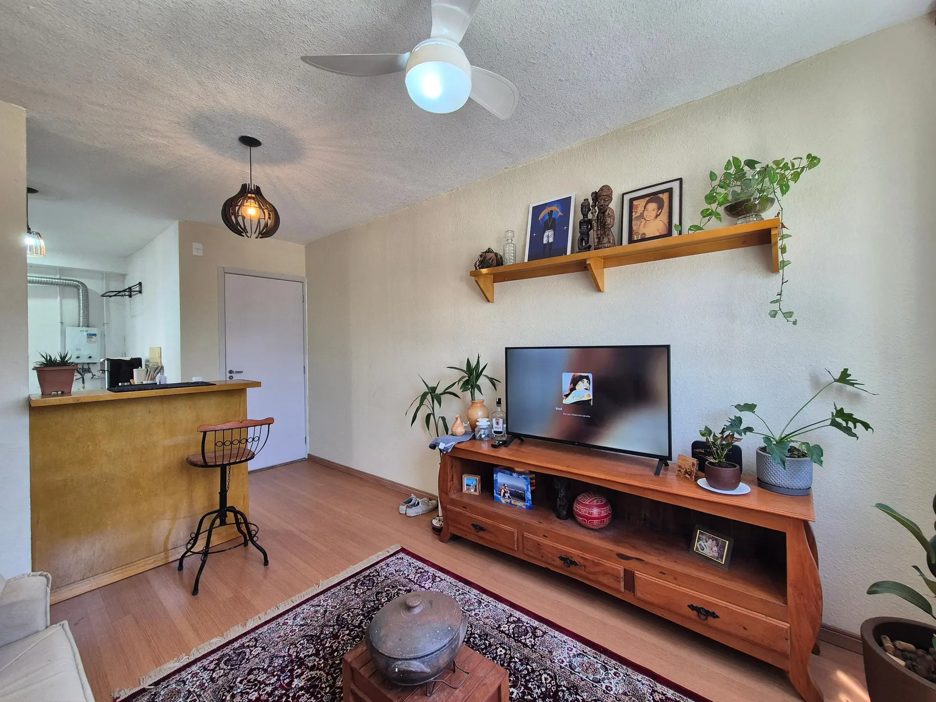 43 m² apartment with a home office and a washing machine — photo 18