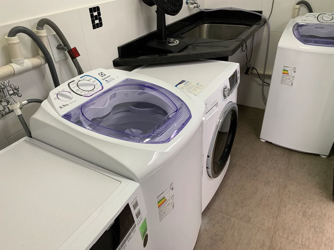 Studio, 32 m², with a washing machine — photo 4