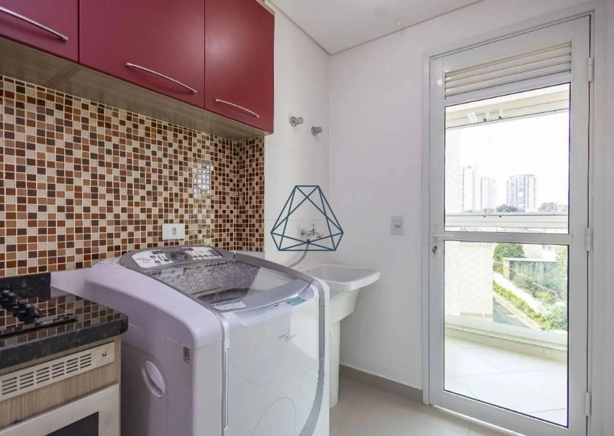 Furnished apartment with open-plan kitchen and 2 parking — photo 18