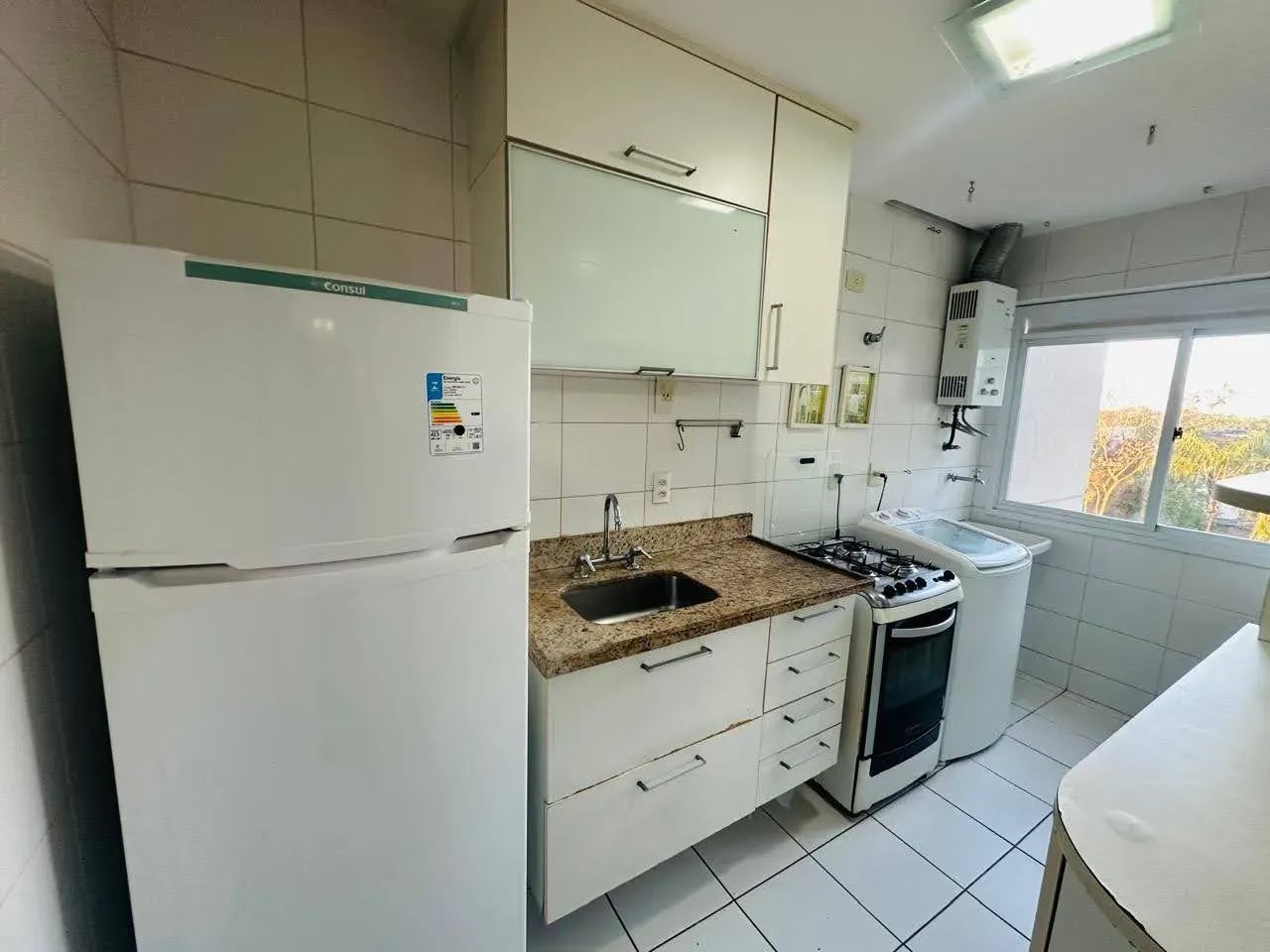 Furnished 3-bedroom apartment with a gas kitchen — photo 19