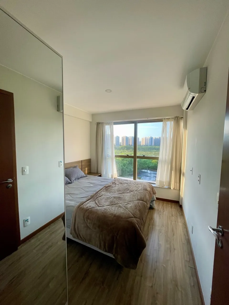 Furnished apartment, 68 m², with a washing machine — photo 3