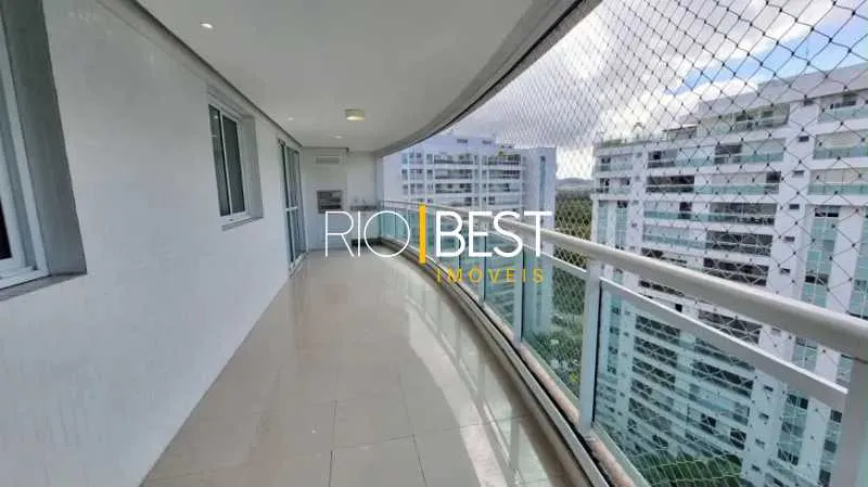 Apartment with 2 bedrooms and a built-in balcony grill — photo 6