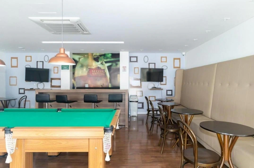 41 m² apartment with a dryer and a washing machine — photo 9