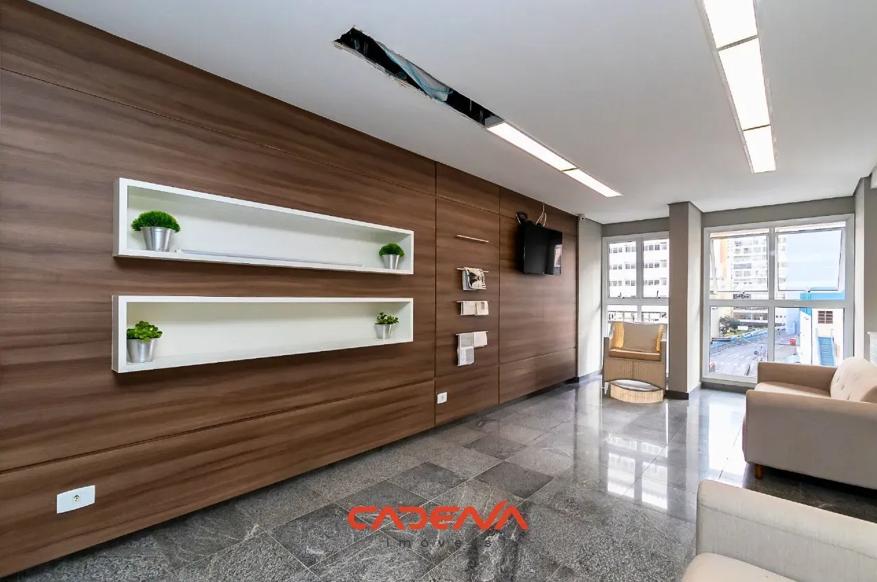 42 m² studio with balcony and 1 bathroom — photo 21