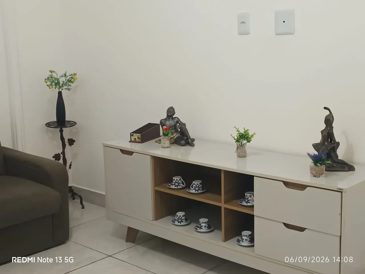 Furnished 1-bedroom apartment with 1 bathroom and parking — photo 7