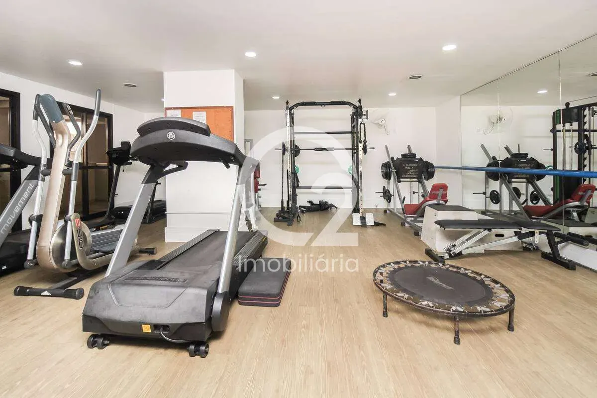Apartamento mobiliado de 3 quartos em condomínio com sauna — photo 15