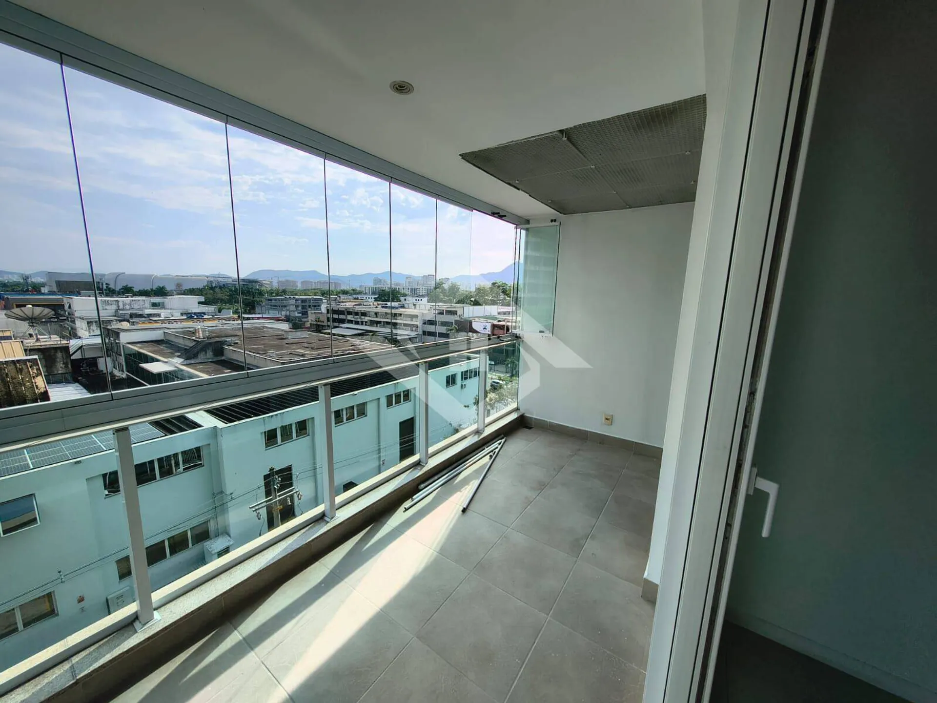 Apartamento com varanda envidraçada, Barra Olímpica — photo 8