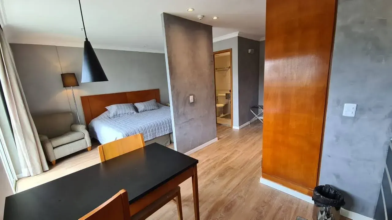 Apartamento mobiliado com 1 quarto e 1 vaga — photo 3