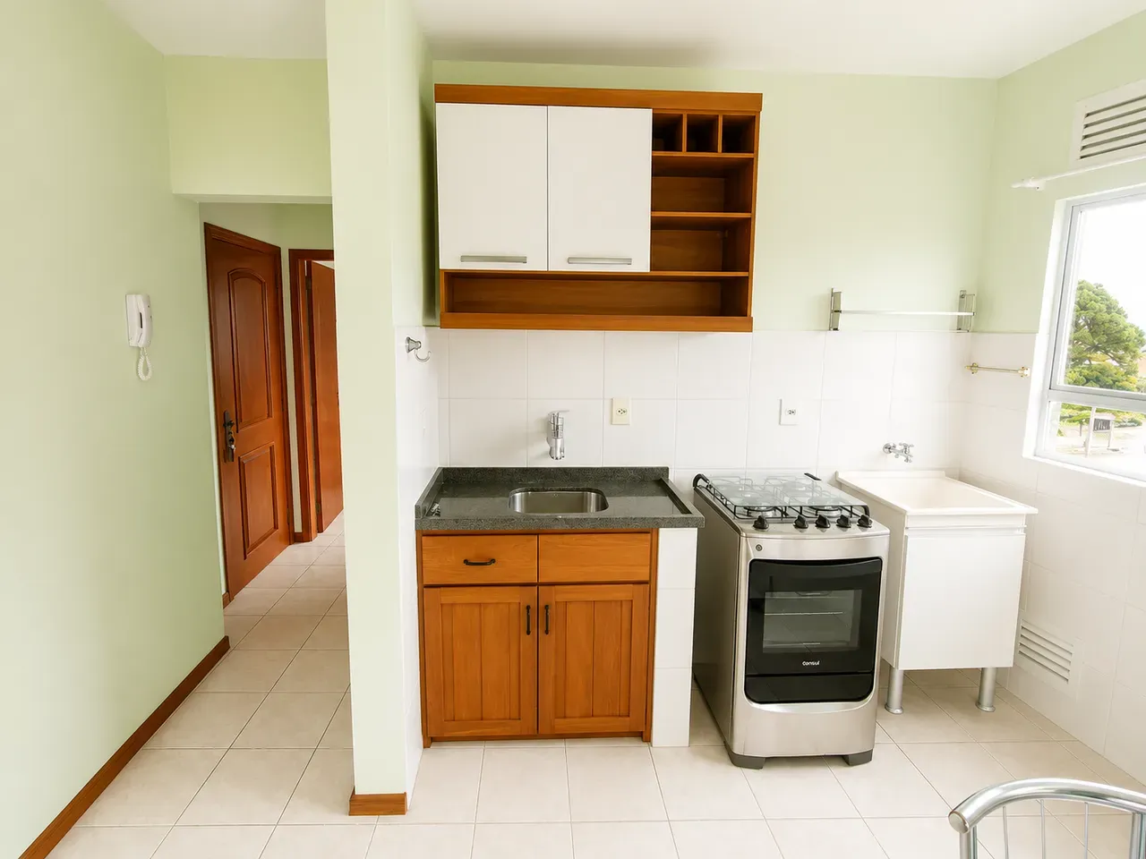 92 m² apartment with 2 bedrooms, 1 bathroom and parking — photo 32
