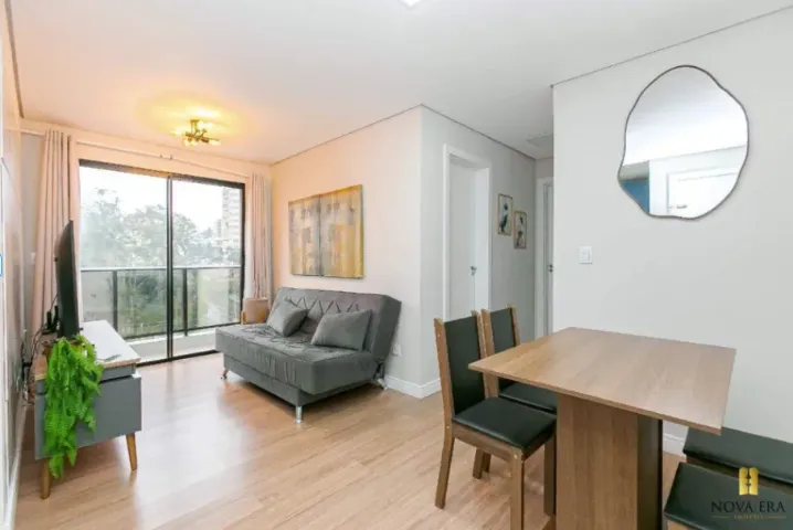 2-bedroom apartment with a park view in Curitiba — photo 4