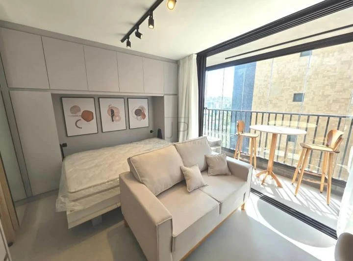 Furnished studio apartment 26 m² with 1 bedroom — photo 3