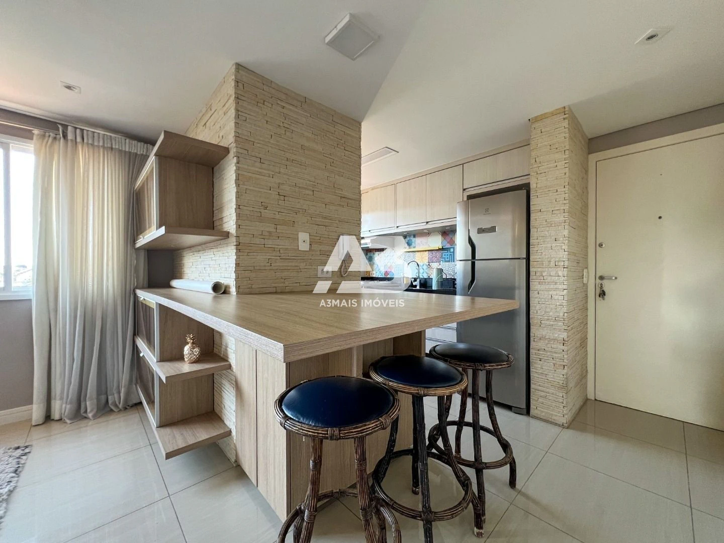Furnished apartment, 64 m², with a washing machine — photo 18