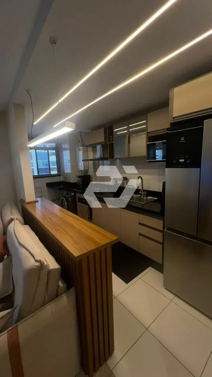Furnished apartment with open-plan kitchen and 2 bedrooms — photo 11