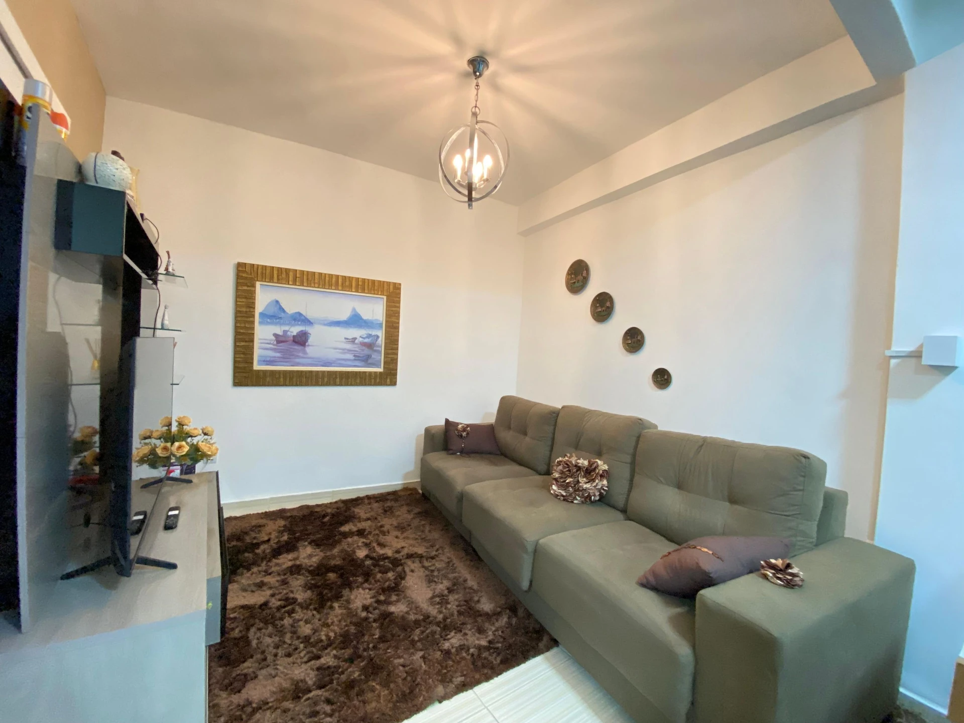 One-bedroom house with a washing machine in Rio de Janeiro — photo 10