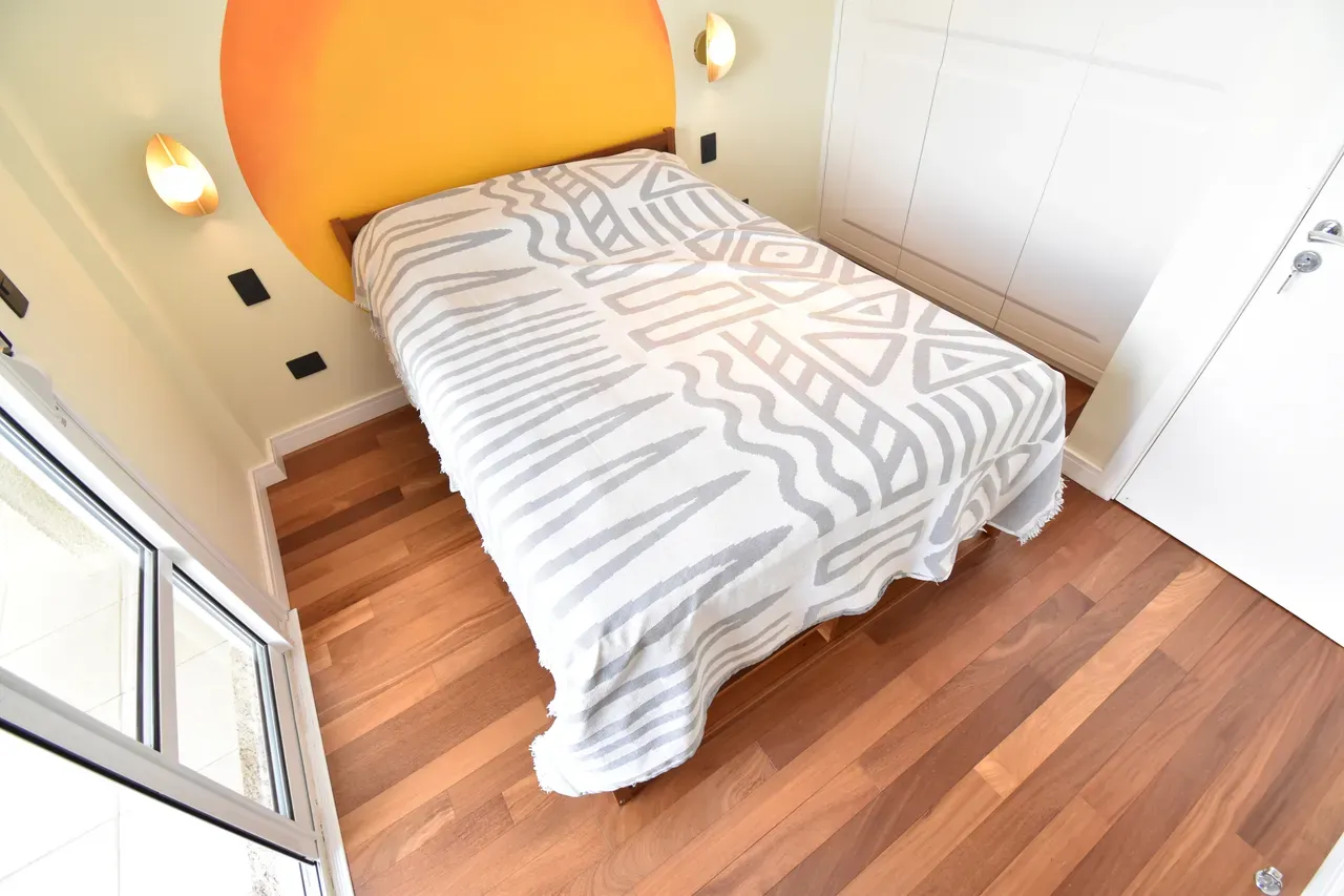 Furnished apartment, 127 m², with a grill on the balcony — photo 15