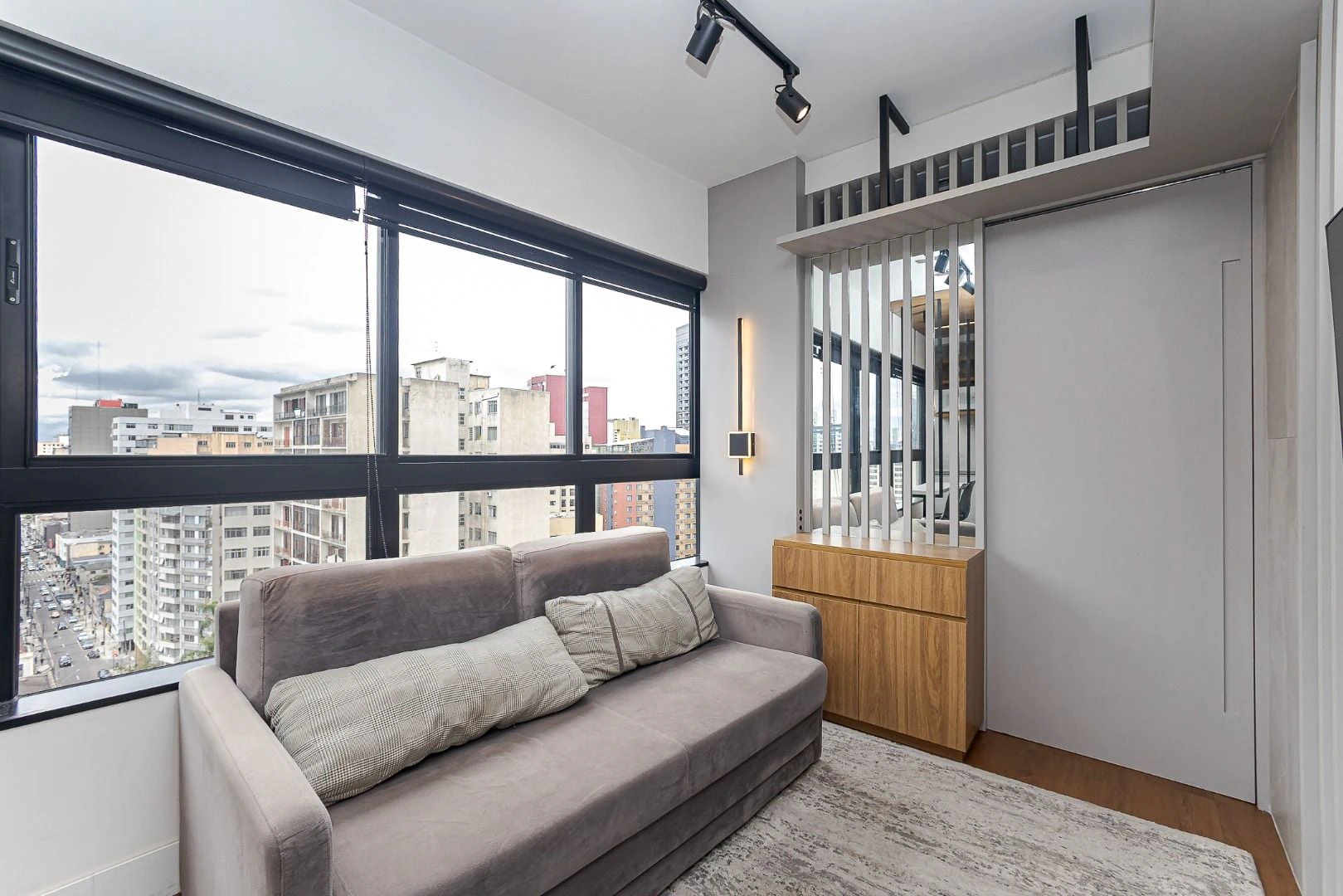 Dishwasher in a one-bedroom apartment, 31 m² — photo 18