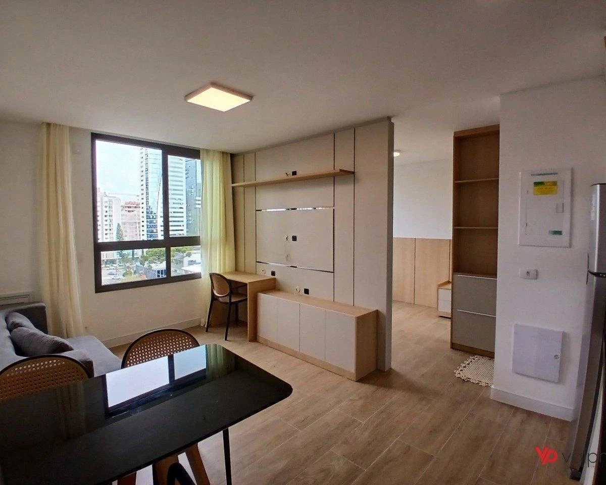Home office in a one-bedroom apartment, 32 m² — photo 7