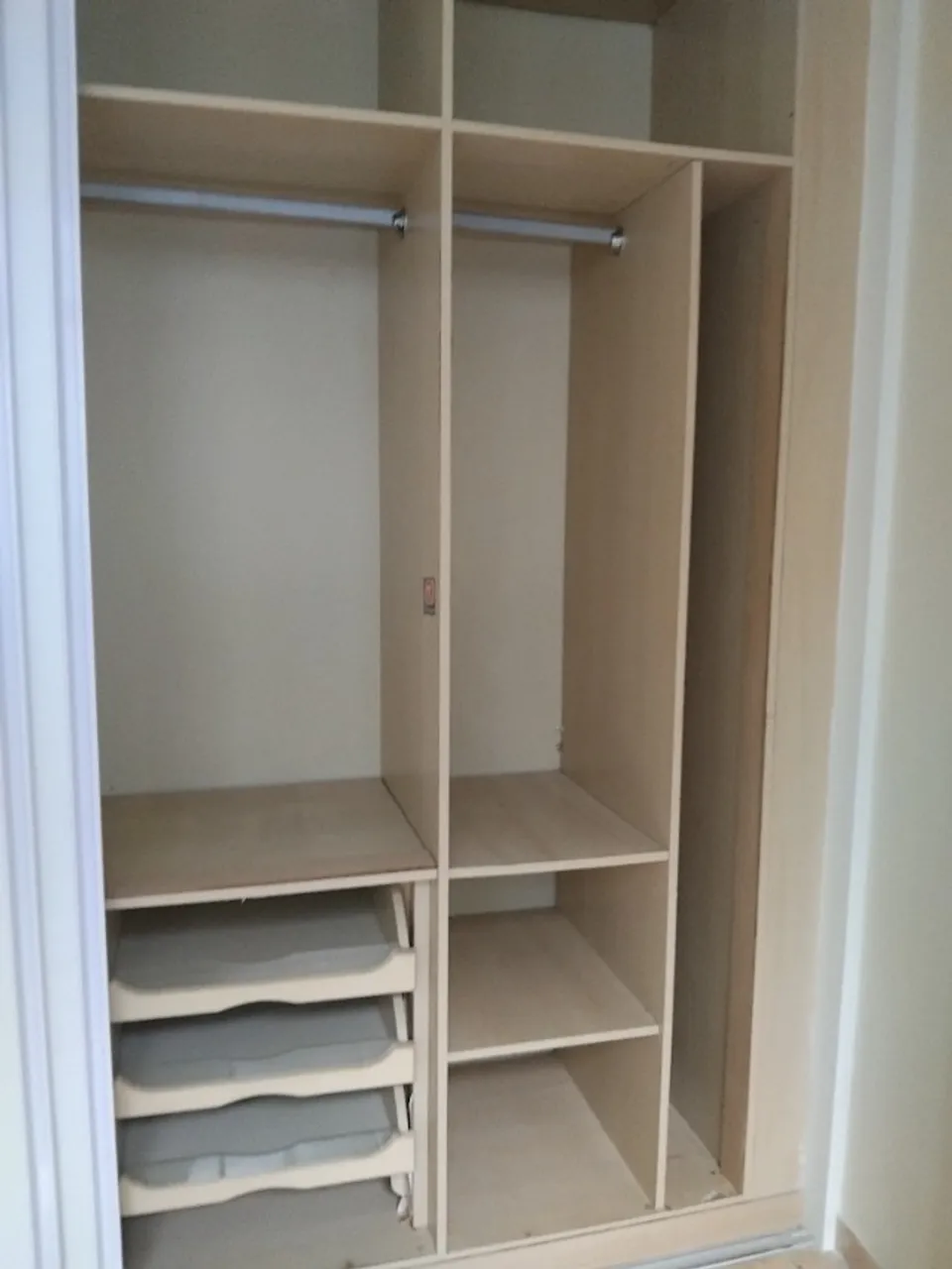 1 quarto e closet: apartamento de 30 m² — photo 12