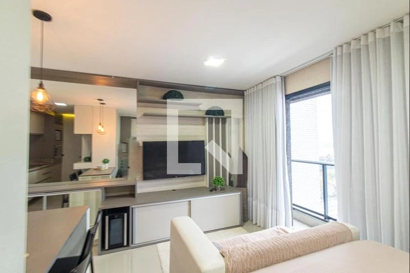 Apartamento mobiliado de 1 quarto com varanda e BBQ privativo — photo 8