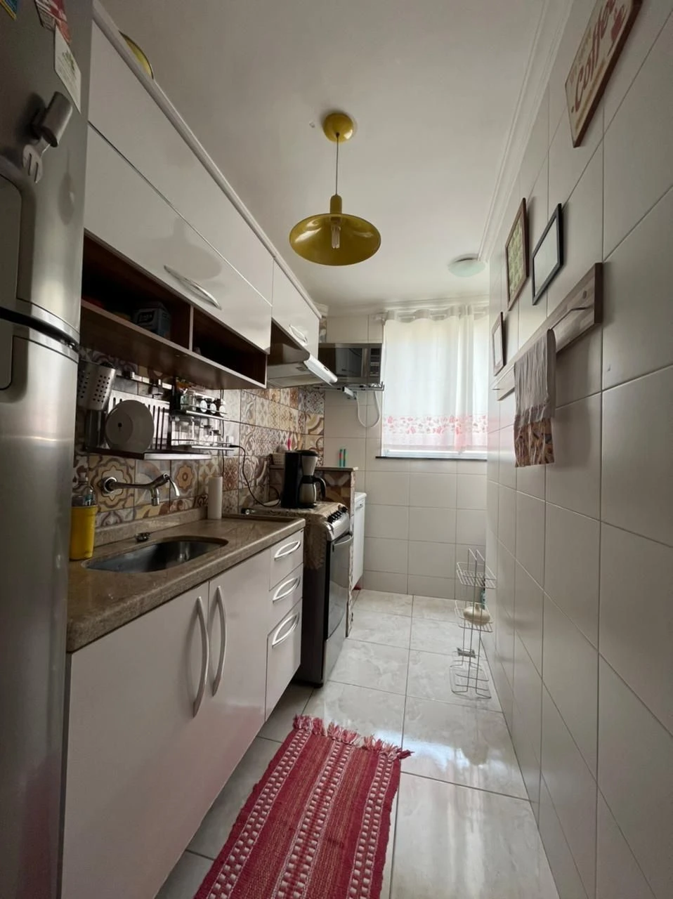 Furnished apartment with 2 bedrooms and a gas kitchen — photo 10