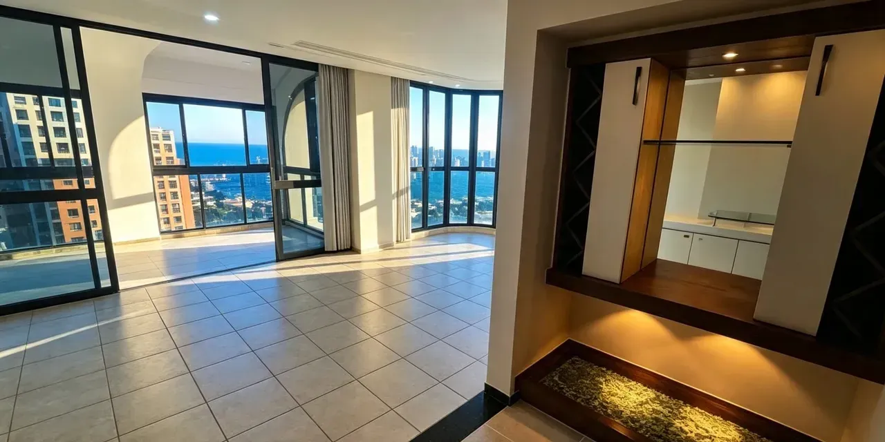 Duplex com 3 quartos e 200 m², varanda e água na vista — photo 5