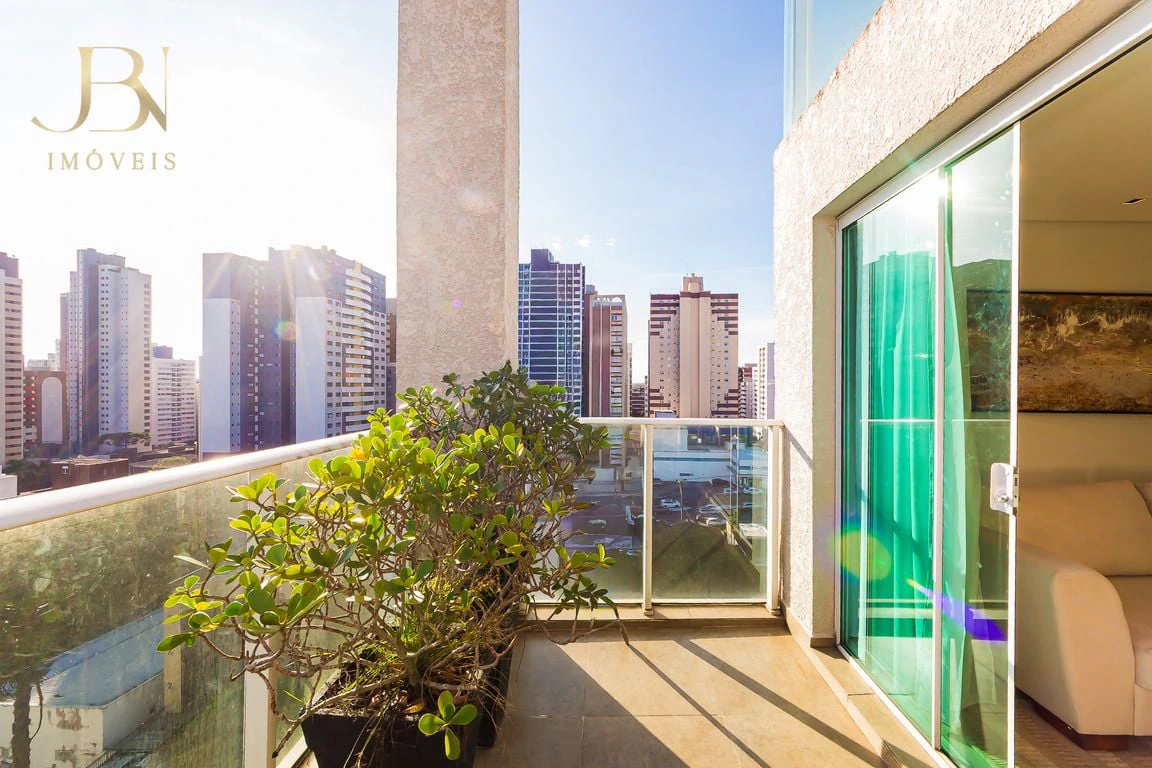 Apartamento mobiliado de 1 quarto com suíte e 2 vagas — photo 19