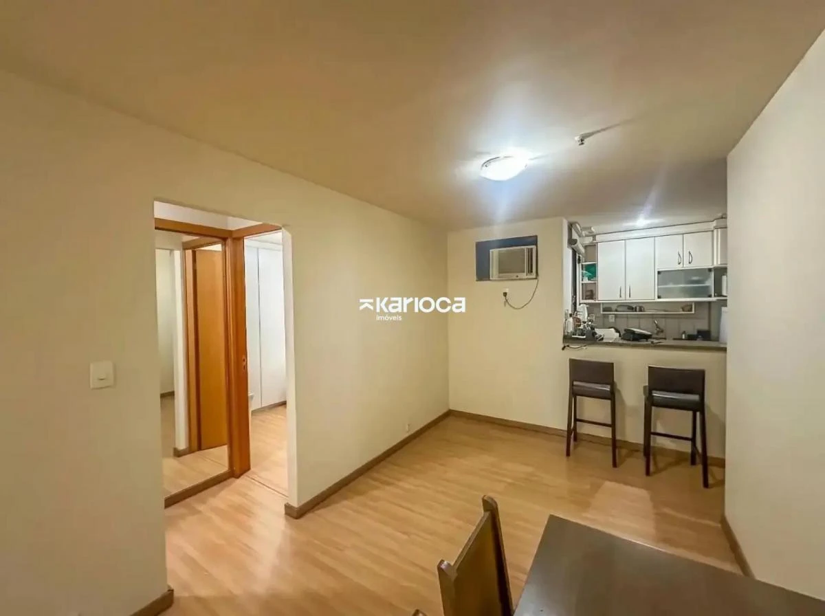 Home office in a 2-bedroom apartment, 55 m² — photo 7