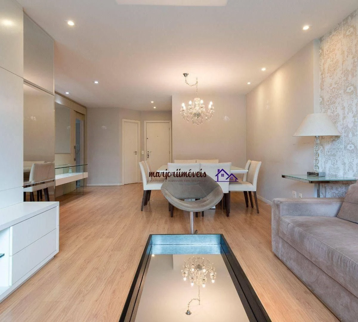 Washing machine in a 3-bedroom apartment, 118 m² — photo 35