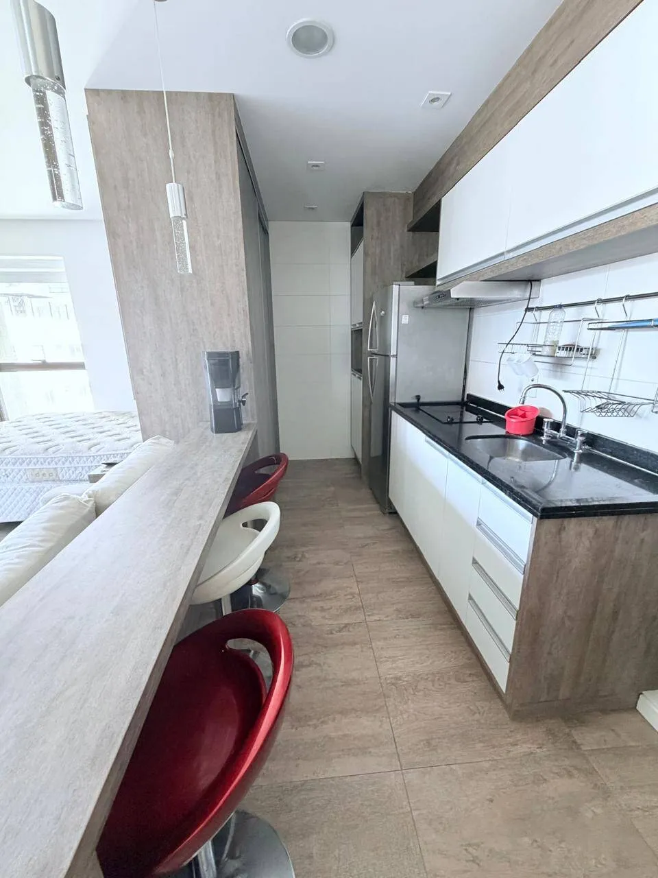 Apartamento mobiliado com cozinha americana — photo 4