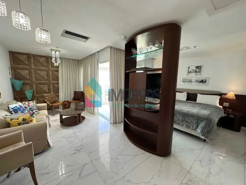 Furnished 1-bedroom apartment with balcony and parking — photo 4