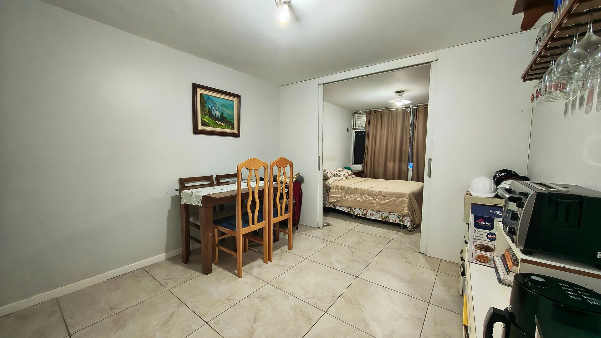 Furnished one-bedroom, 28 m² apartment in Rio de Janeiro — photo 10