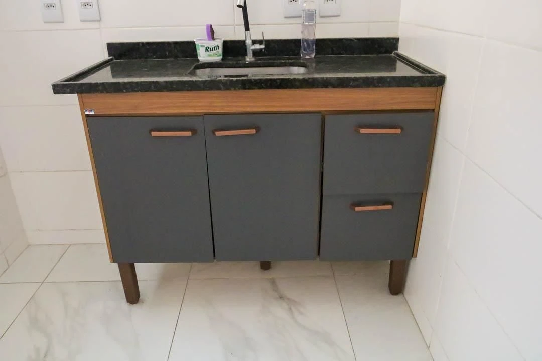 One-bedroom apartment with a home office in Rio de Janeiro — photo 19