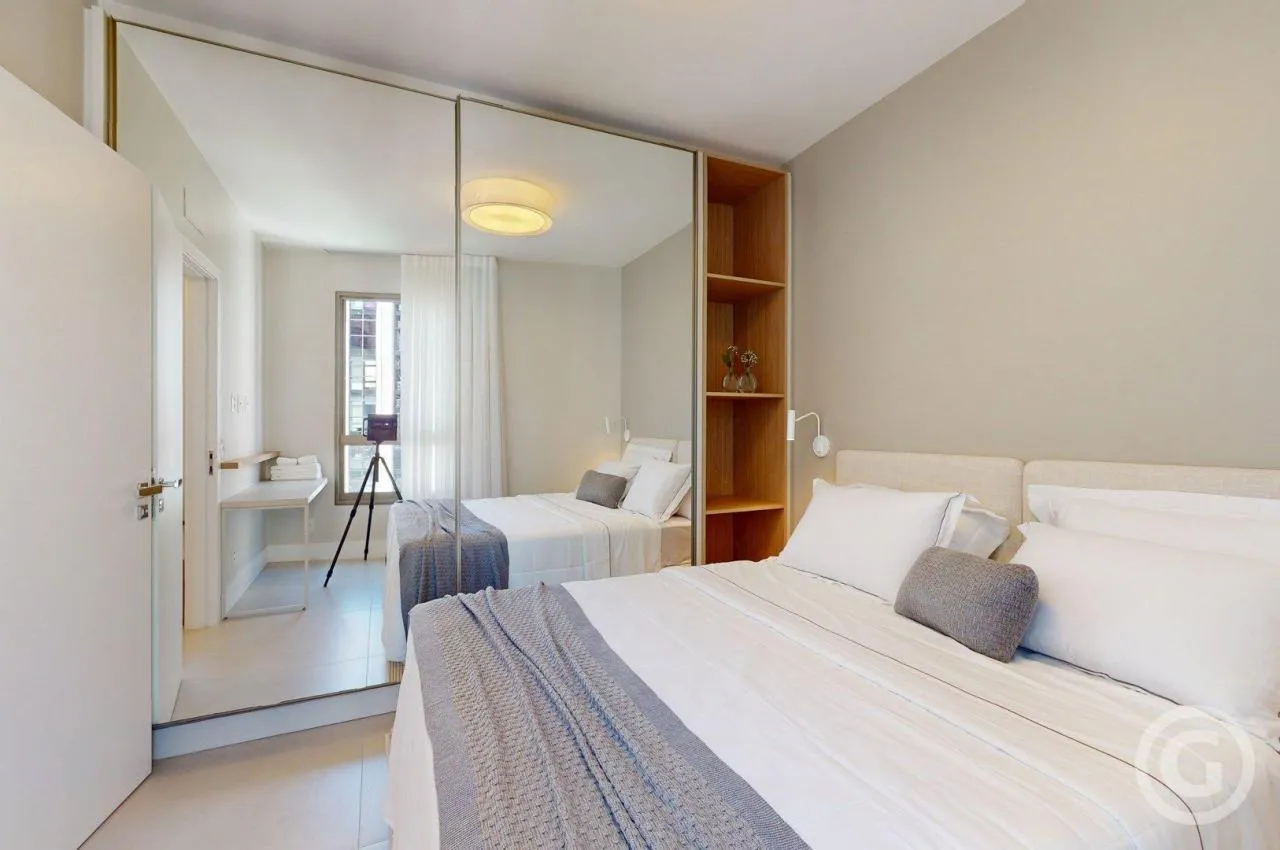 Apartamento amueblado de 41 m² con cocina abierta — photo 3