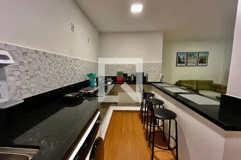 Apartamento mobiliado com 2 quartos e cozinha integrada — photo 31