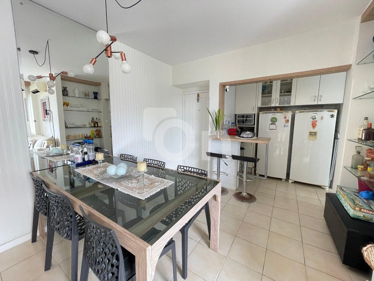 Furnished apartment, 75 m², with a washing machine — photo 22