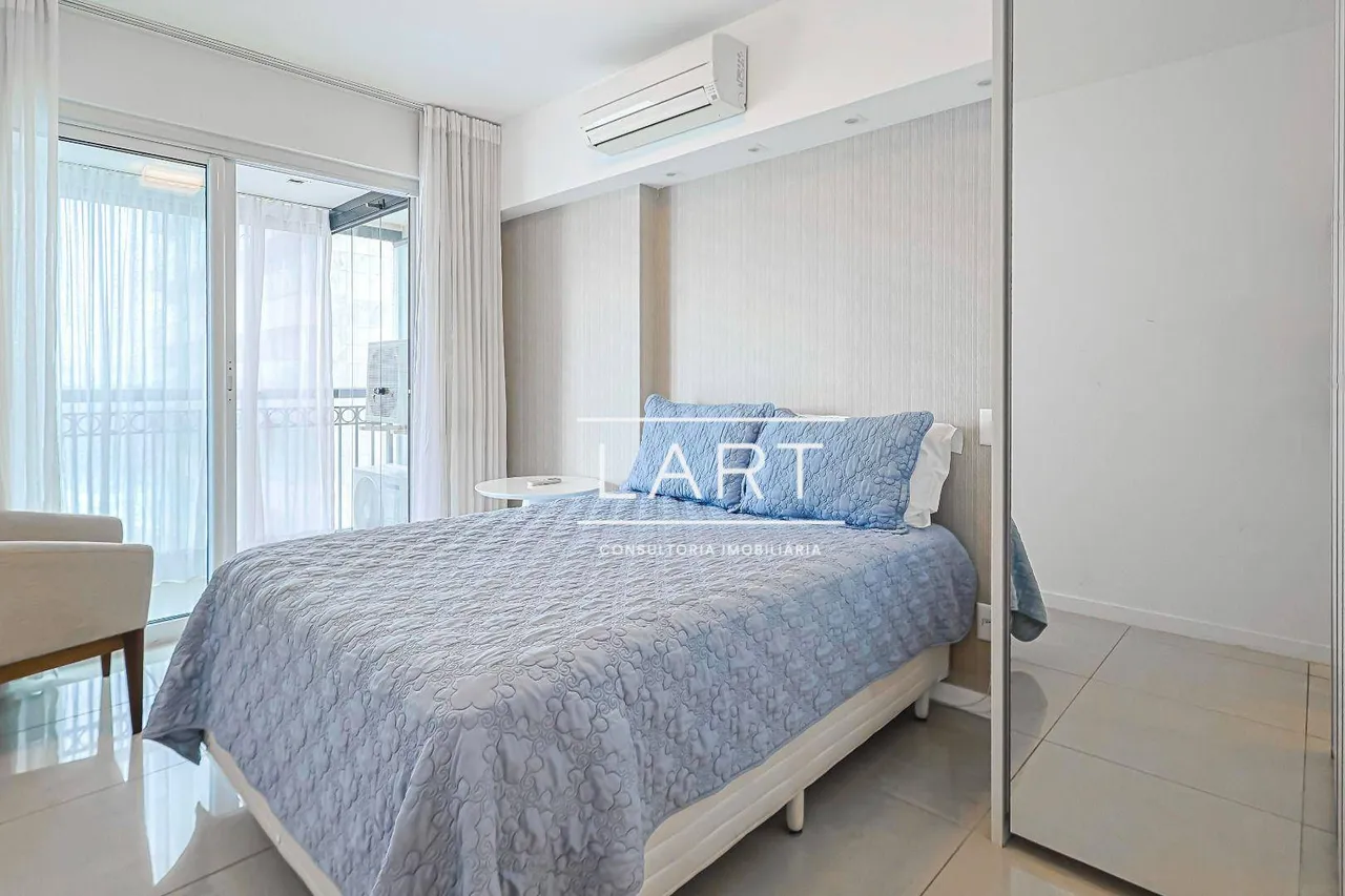 Furnished 74 m² apartment with 2 bedrooms and open kitchen — photo 4