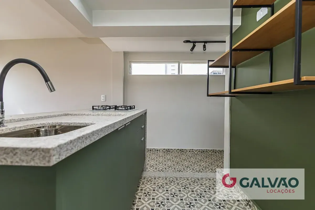 2-bedroom apartment with open-plan kitchen and 2 parking spaces — photo 10