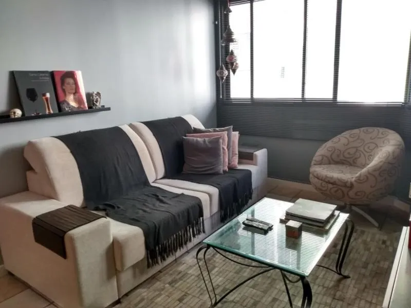 60 m² apartment with 2 bedrooms and enclosed balcony — photo 4