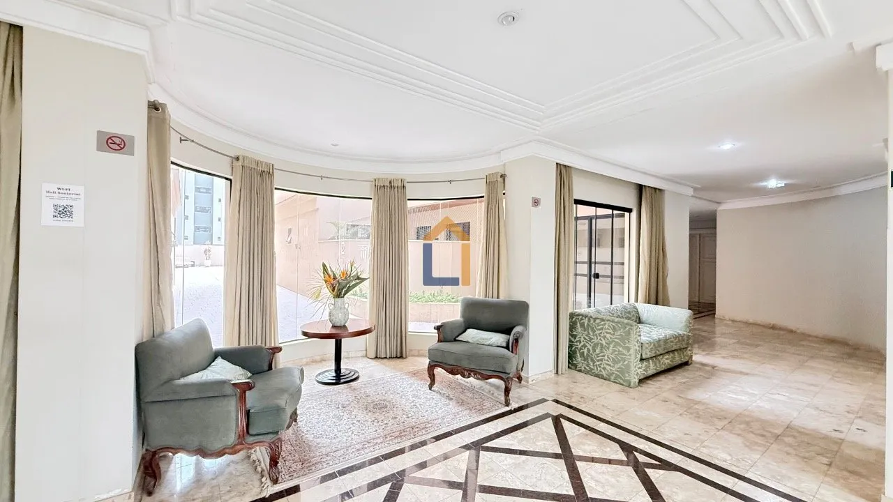 3-bedroom apartment with a washing machine in Curitiba — photo 36