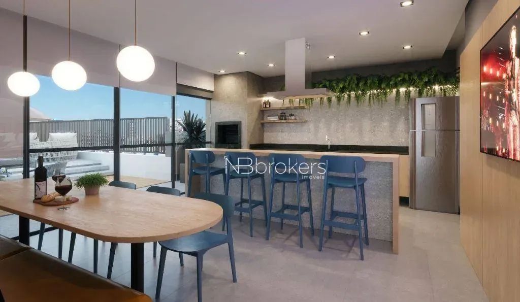 Furnished 2-bedroom apartment with balcony and private grill — photo 22